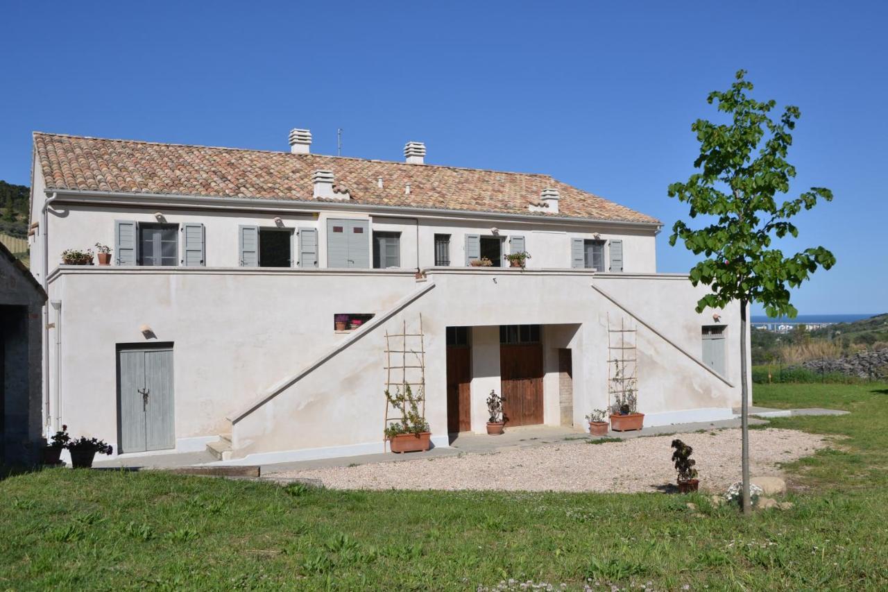 B&B Casale Fonte Vecchia 蒙泰普兰多内 外观 照片