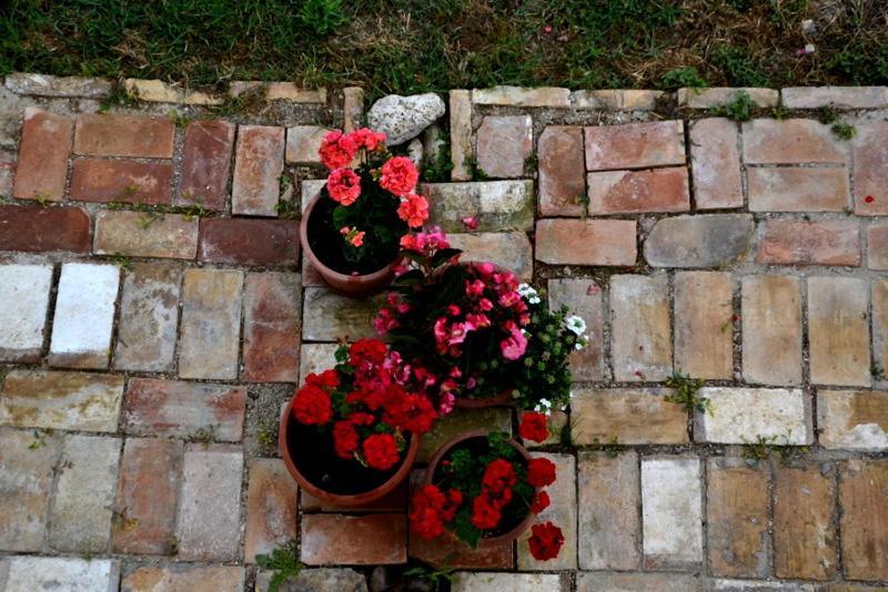 B&B Casale Fonte Vecchia 蒙泰普兰多内 外观 照片