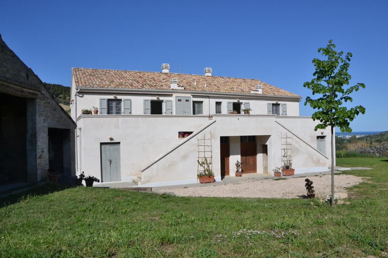 B&B Casale Fonte Vecchia 蒙泰普兰多内 外观 照片